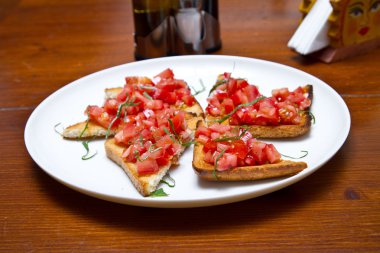 bruschetta.