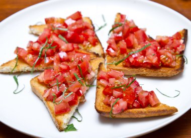bruschetta.
