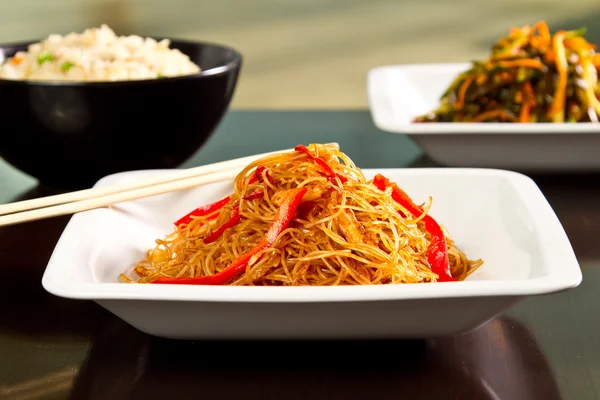 Rice noodles — Stock Photo, Image