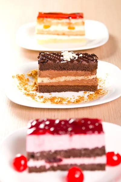 Chocoladecake — Stockfoto