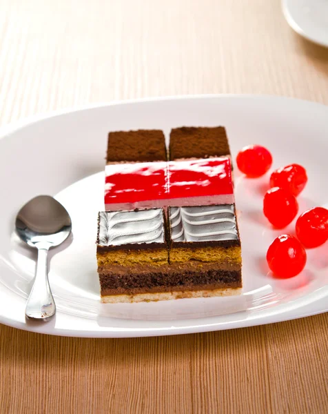 Dessert — Stockfoto