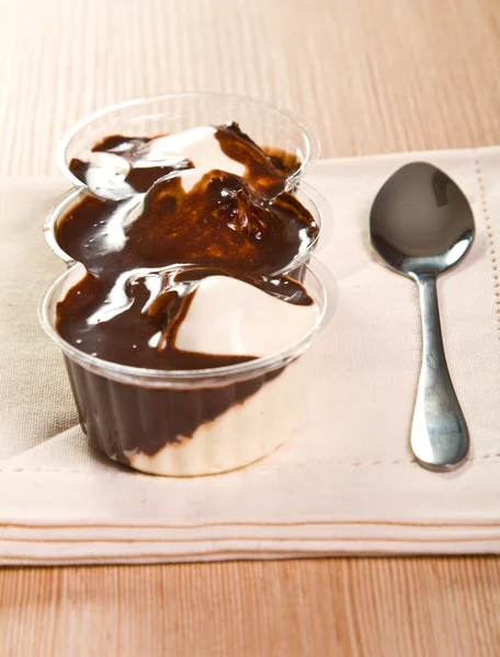 Pudding — Stockfoto