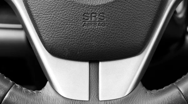 Sinal do airbag — Fotografia de Stock