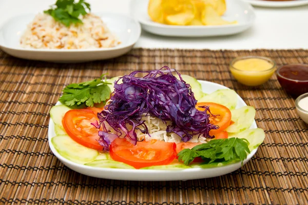 Sallad — Stockfoto