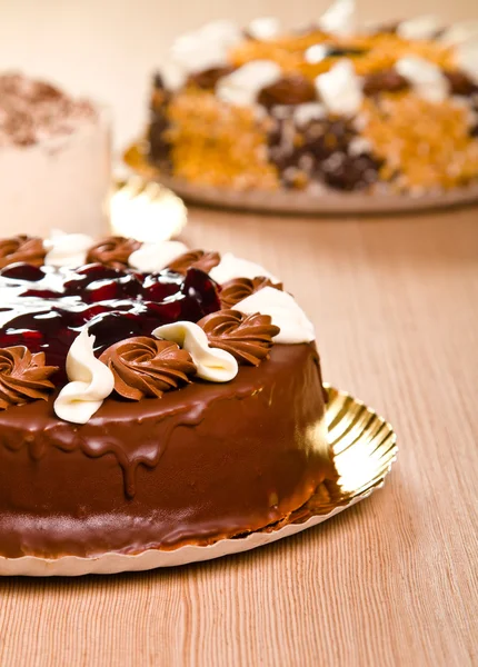 Chocolate cake — Stock Photo, Image