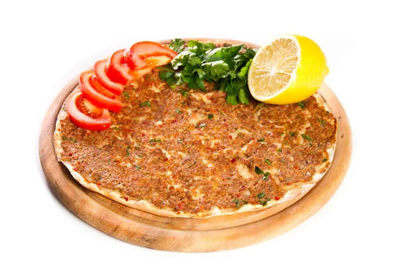 Lahmacun. — Stok fotoğraf