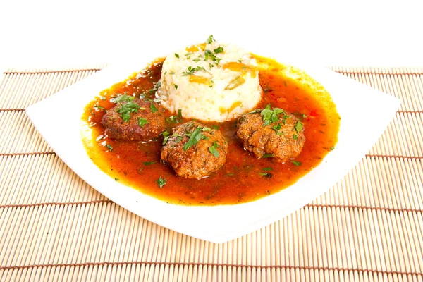 Meatballs — Stock fotografie