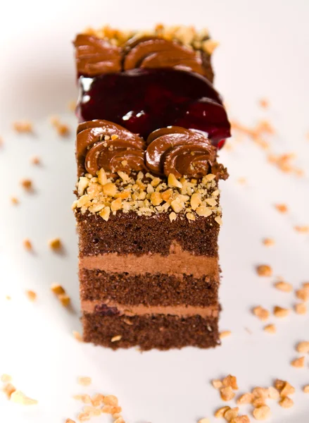 Chocolate cake — Stock Photo, Image