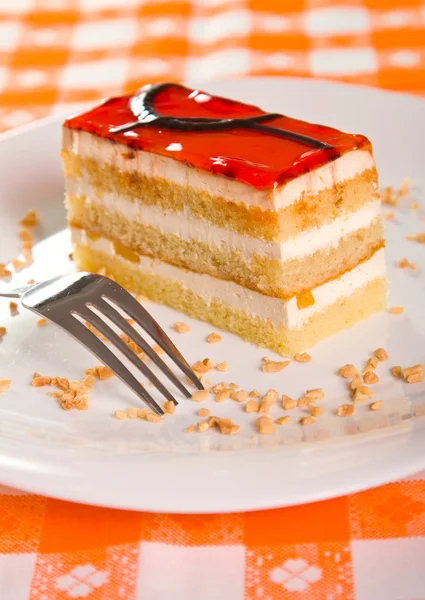 Orange cake — Stock Photo, Image