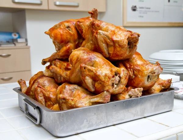 Baked chicken — Stock Photo, Image