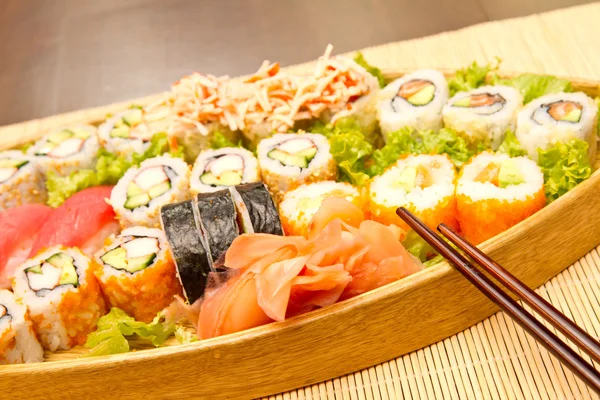 Sushi. — Fotografia de Stock