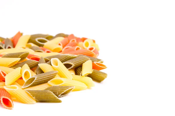 Pasta colorata — Foto Stock