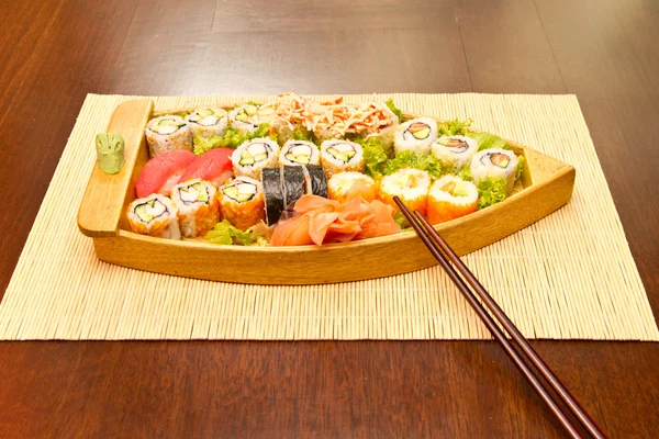 Sushi — Stockfoto