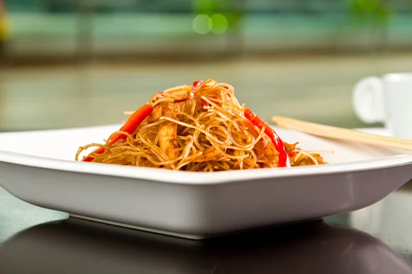 Rice noodles — Stock Photo, Image