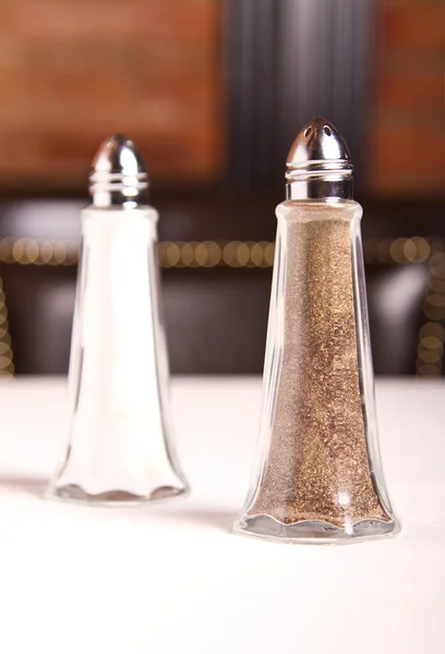 Salt and pepper — Stock Photo, Image