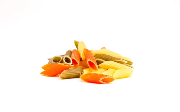 Colored pasta — Stock Photo, Image