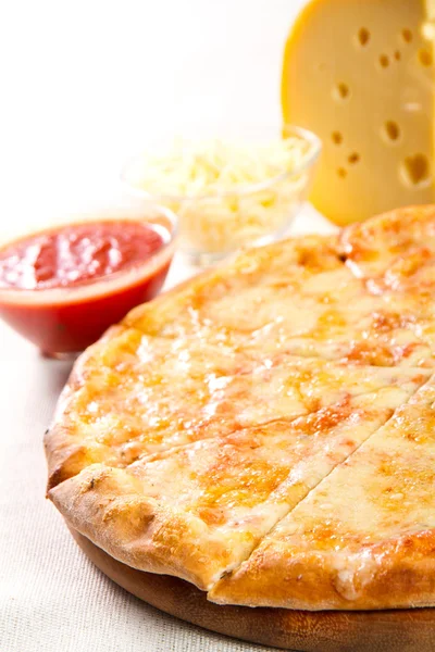 Pizza — Stockfoto