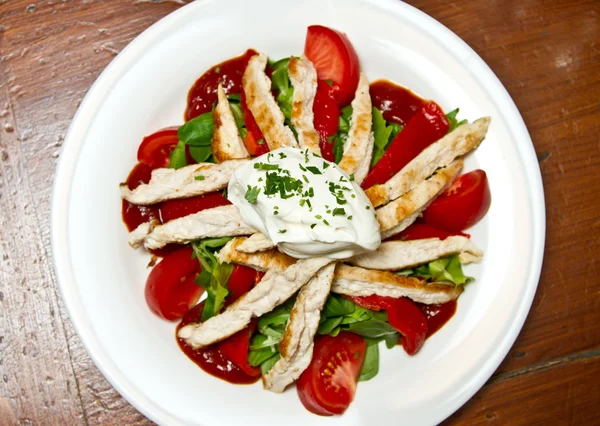 Insalata di pollo — Foto Stock