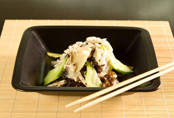 Bamboo chicken — Stock Photo, Image