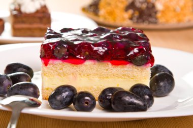 Grape cake