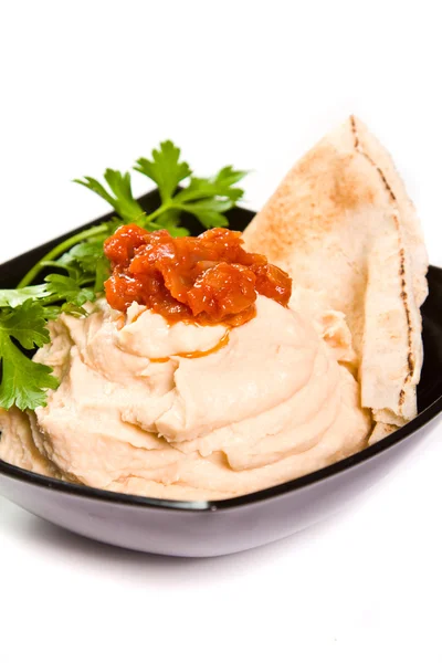 Humus — Foto de Stock