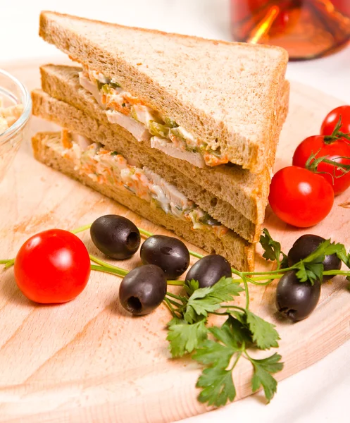 Sandwich — Stockfoto