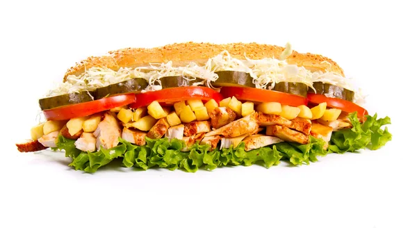 Sub sándwich — Foto de Stock