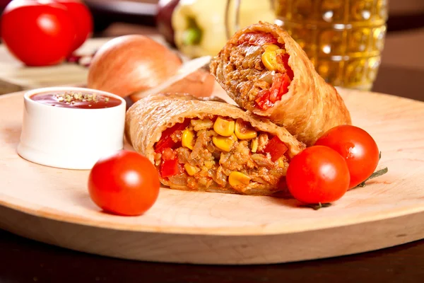 Burrito — Foto Stock