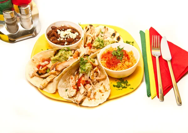 Comida mexicana — Fotografia de Stock