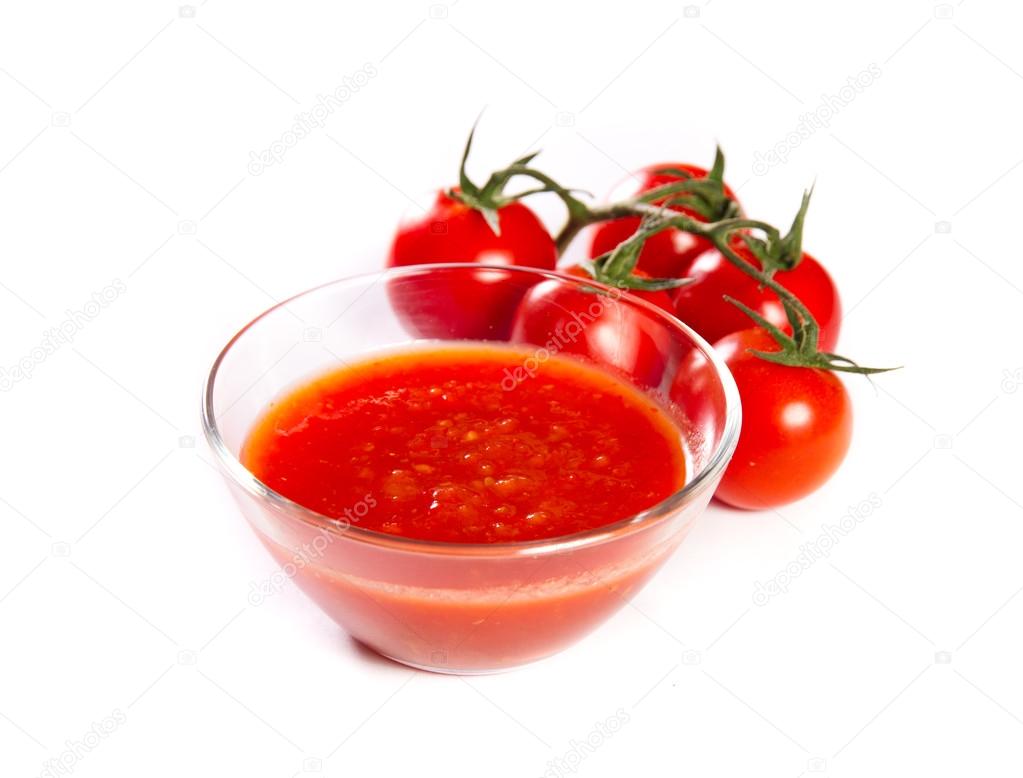 Tomato sauce Stock Photo by ©steauarosie 25728447