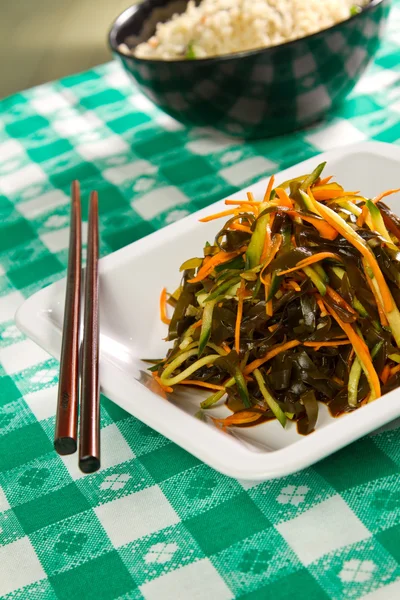 Insalata di alghe — Foto Stock