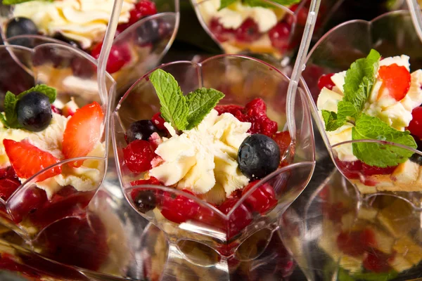 Salada de frutas — Fotografia de Stock