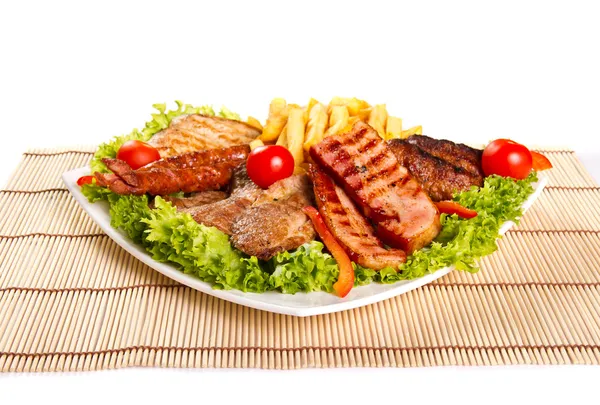 Variety of meat — Stock Photo, Image
