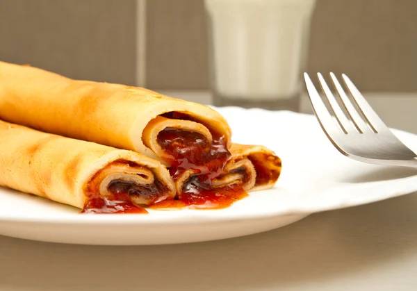 Pannenkoeken — Stockfoto