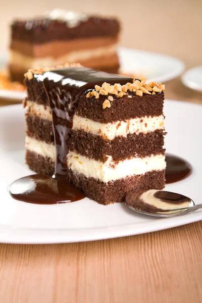 Chocoladecake — Stockfoto