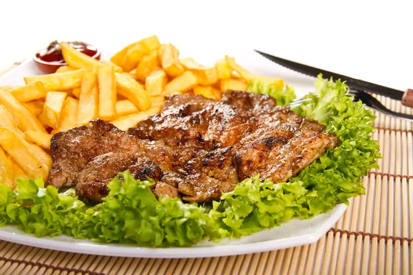 Steak — Stock Photo, Image