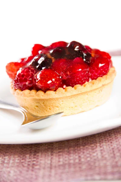 Berries tart — Stock Photo, Image