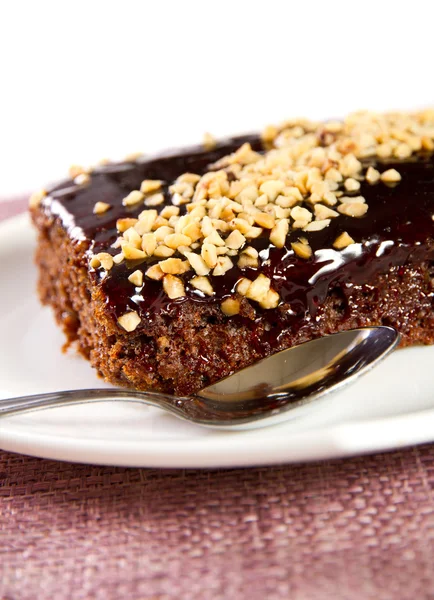 Chocoladecake — Stockfoto