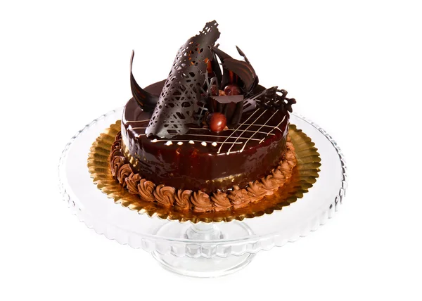 Gâteau au chocolat — Photo