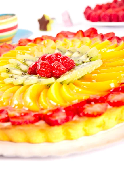 Плодовый пирог — стоковое фото