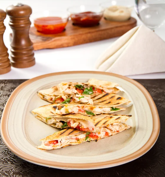 Quesadilla — Foto de Stock