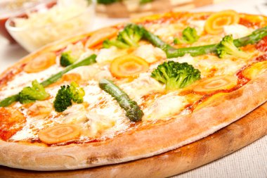 Pizza.