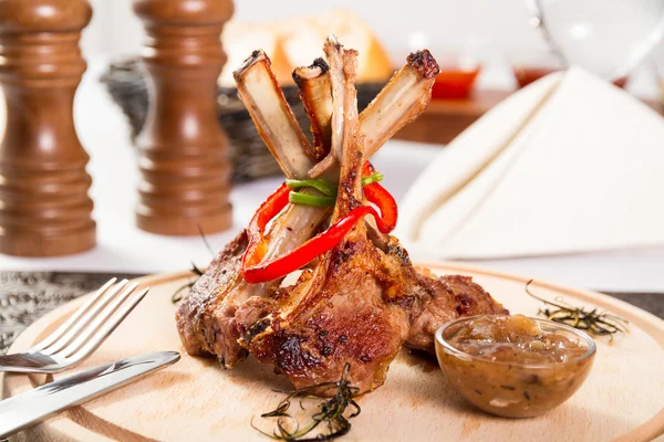 Rack of lamb — Stock Photo, Image