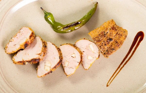 Pork dish — Stock Photo, Image