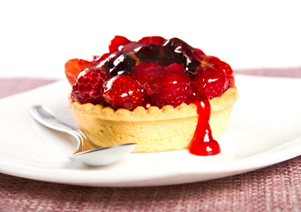 Berries tart — Stock Photo, Image