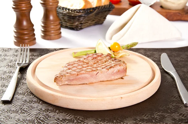 Stek z tuńczyka — Zdjęcie stockowe