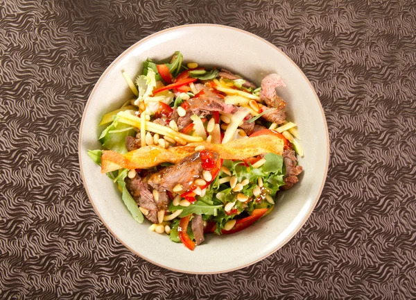 Salade de boeuf — Photo