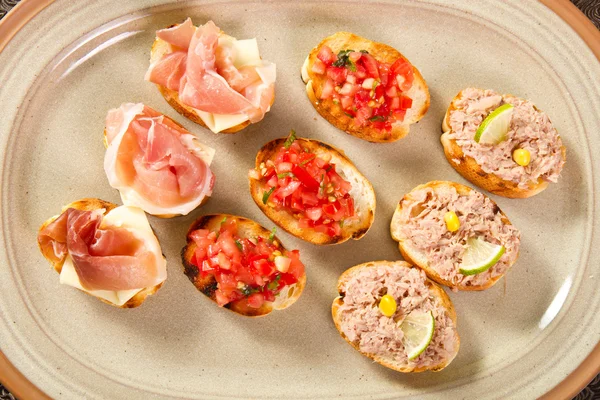 Antipasti — Foto Stock