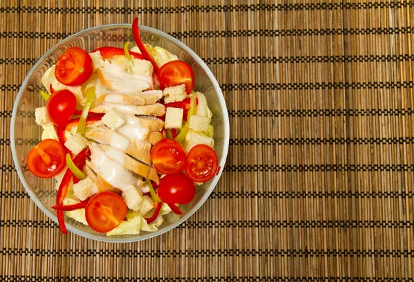 Hühnersalat — Stockfoto