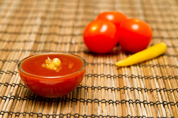 Hot sauce — Stock Photo, Image